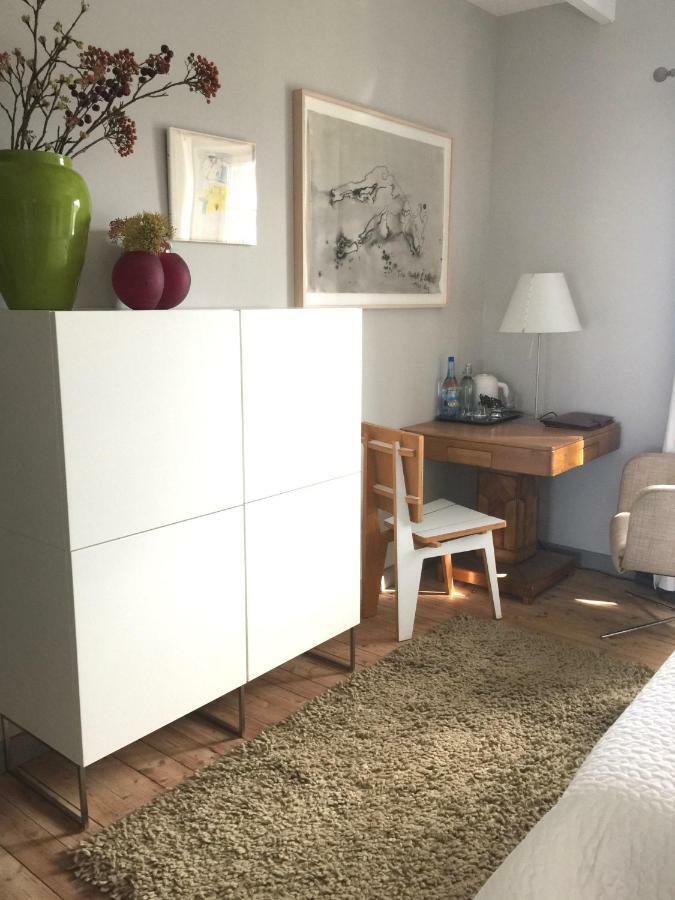La Colline Des Renards Chambres Locmaria-Berrien Eksteriør bilde
