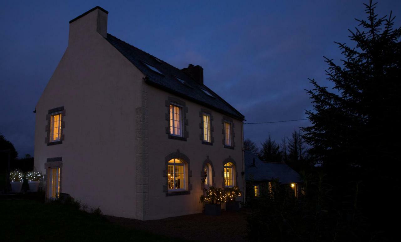 La Colline Des Renards Chambres Locmaria-Berrien Eksteriør bilde